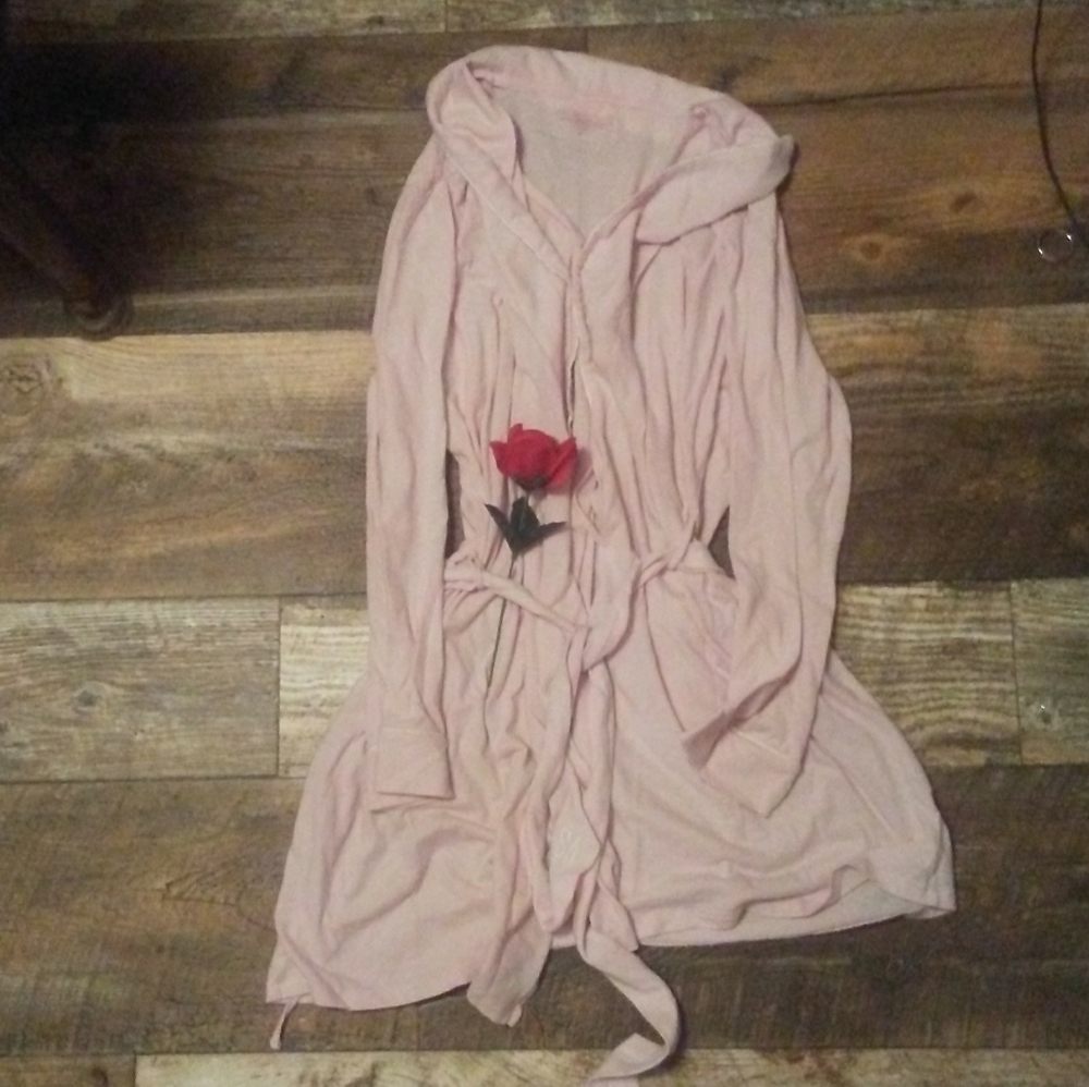 PINK robe